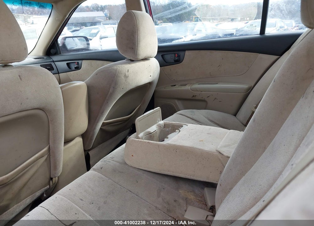 2010 KIA OPTIMA LX VIN: KNAGG4A82A5444553