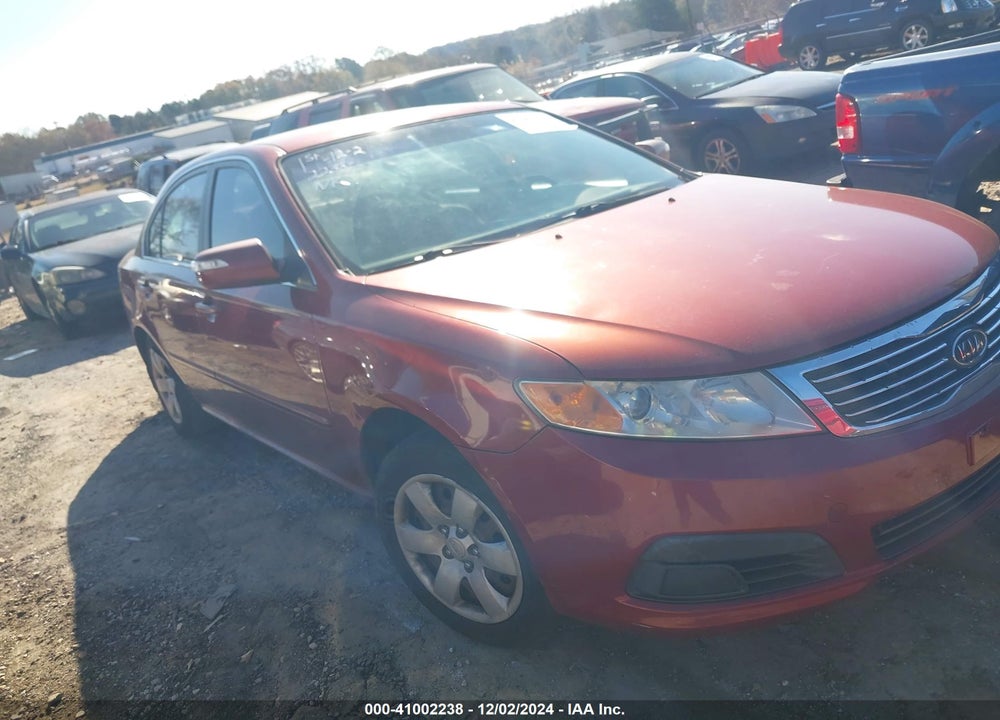 2010 KIA OPTIMA LX VIN: KNAGG4A82A5444553