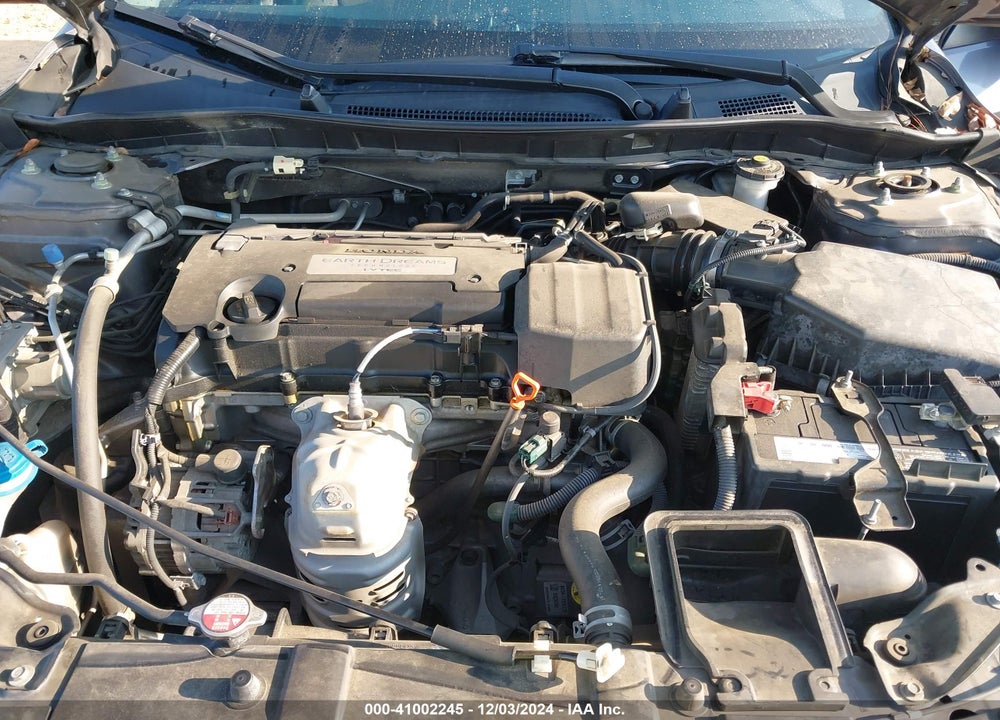 2014 HONDA ACCORD VIN: 1HGCR2F34EA285465