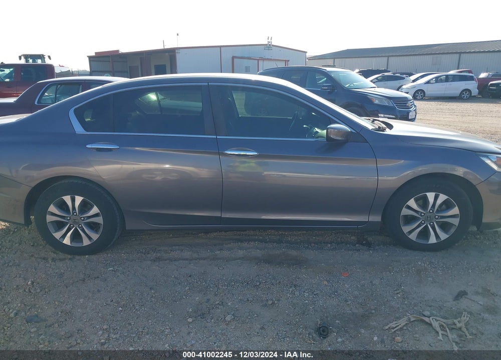 2014 HONDA ACCORD VIN: 1HGCR2F34EA285465