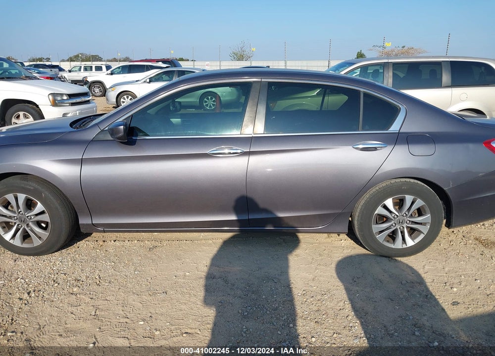 2014 HONDA ACCORD VIN: 1HGCR2F34EA285465