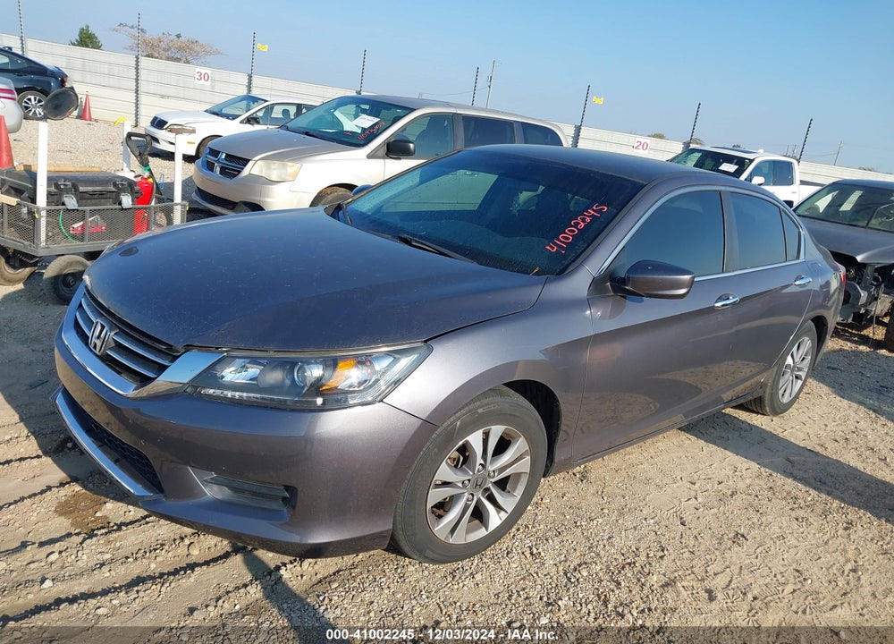 2014 HONDA ACCORD VIN: 1HGCR2F34EA285465