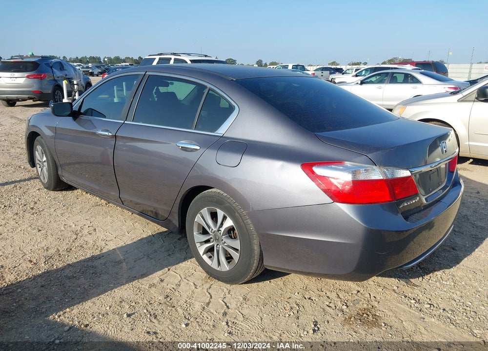 2014 HONDA ACCORD VIN: 1HGCR2F34EA285465