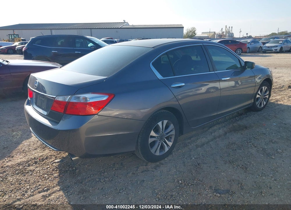 2014 HONDA ACCORD VIN: 1HGCR2F34EA285465