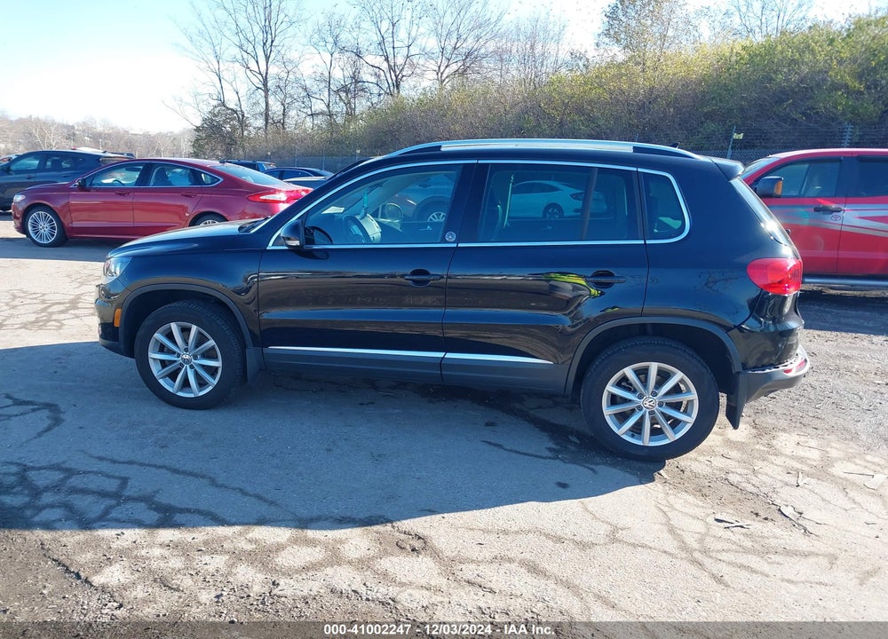 2017 VOLKSWAGEN TIGUAN 2.0T WOLFSBURG EDITION VIN: WVGSV7AX4HK006359