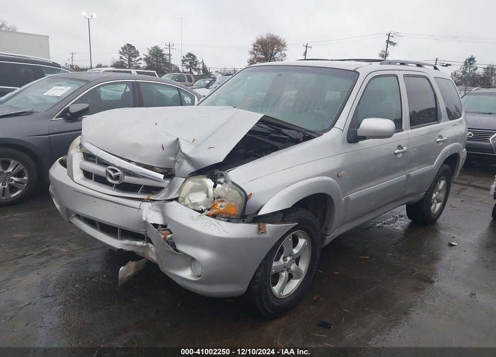 2005 MAZDA TRIBUTE S VIN: 4F2YZ04165KM42563