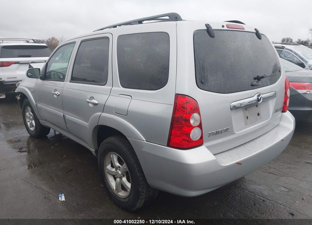 2005 MAZDA TRIBUTE S VIN: 4F2YZ04165KM42563