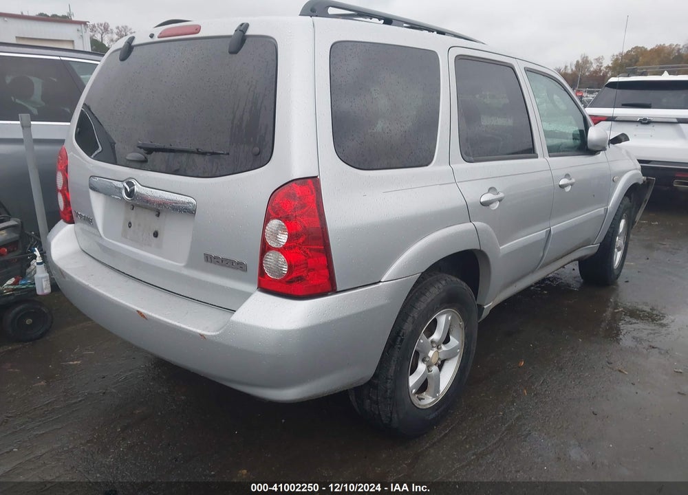 2005 MAZDA TRIBUTE S VIN: 4F2YZ04165KM42563