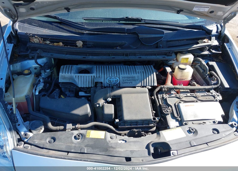 2012 TOYOTA PRIUS TWO VIN: JTDKN3DU6C5435864