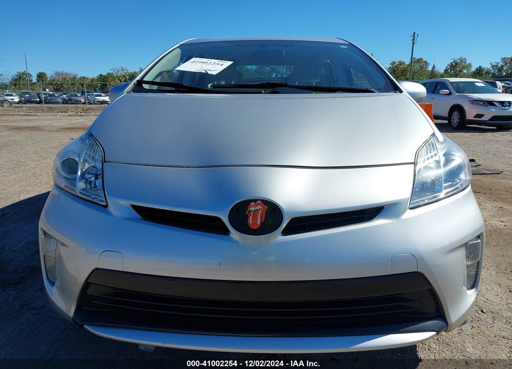 2012 TOYOTA PRIUS TWO VIN: JTDKN3DU6C5435864