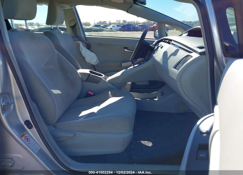 2012 TOYOTA PRIUS TWO VIN: JTDKN3DU6C5435864