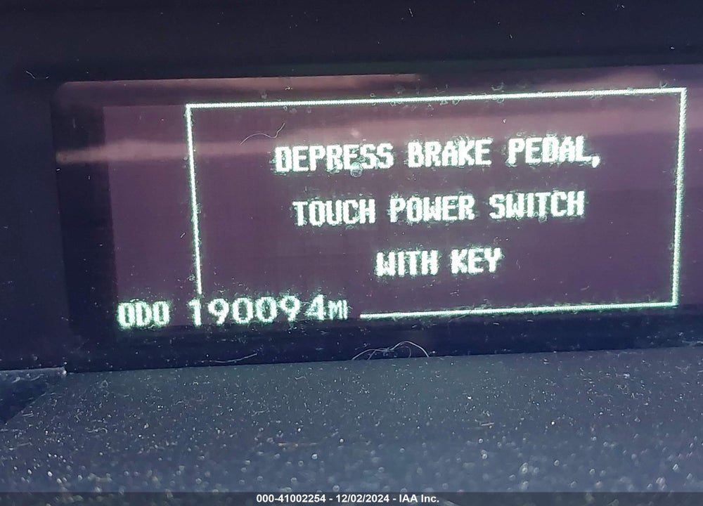 2012 TOYOTA PRIUS TWO VIN: JTDKN3DU6C5435864