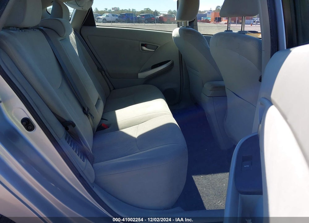 2012 TOYOTA PRIUS TWO VIN: JTDKN3DU6C5435864
