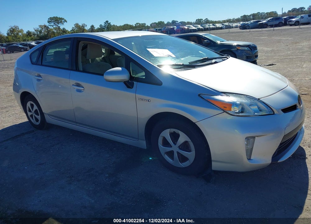 2012 TOYOTA PRIUS TWO VIN: JTDKN3DU6C5435864