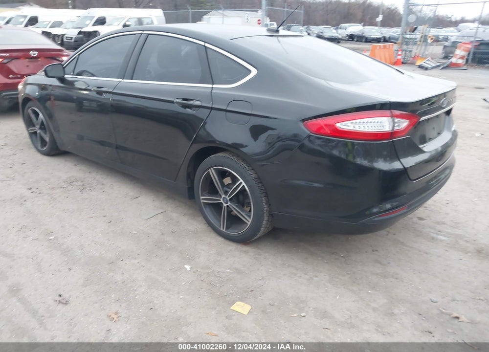 2013 FORD FUSION SE VIN: 3FA6P0HR2DR301549