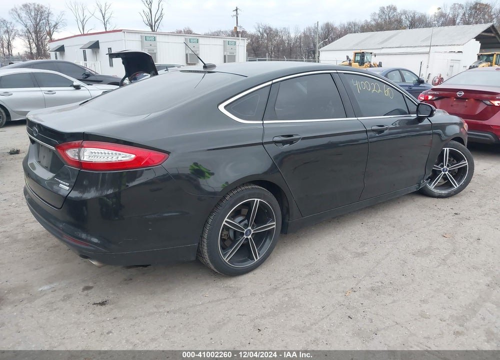 2013 FORD FUSION SE VIN: 3FA6P0HR2DR301549