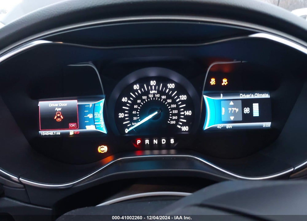 2013 FORD FUSION SE VIN: 3FA6P0HR2DR301549
