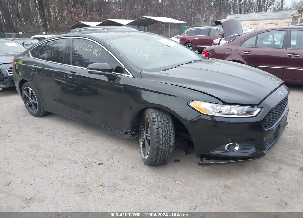 2013 FORD FUSION SE VIN: 3FA6P0HR2DR301549