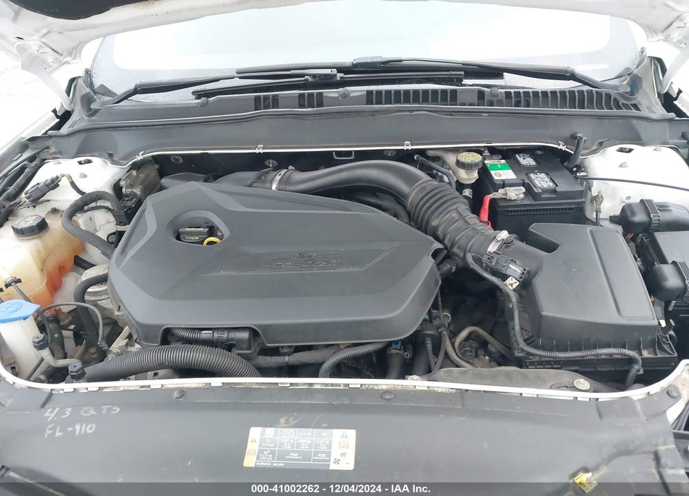 2013 FORD FUSION SE VIN: 3FA6P0HR5DR110157