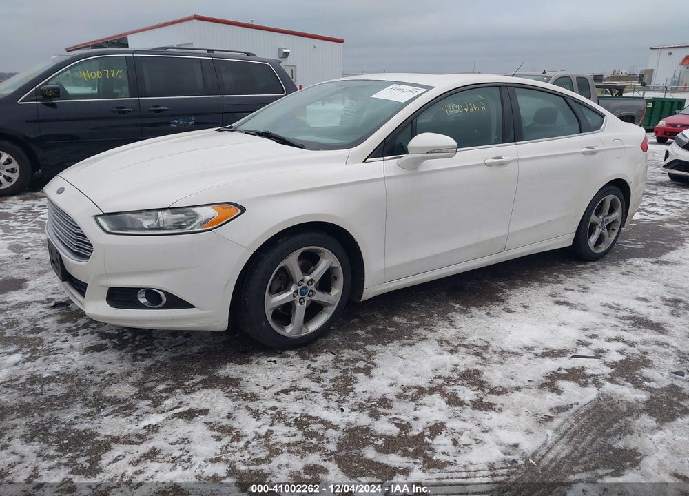 2013 FORD FUSION SE VIN: 3FA6P0HR5DR110157