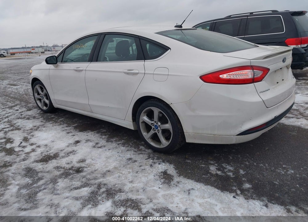 2013 FORD FUSION SE VIN: 3FA6P0HR5DR110157