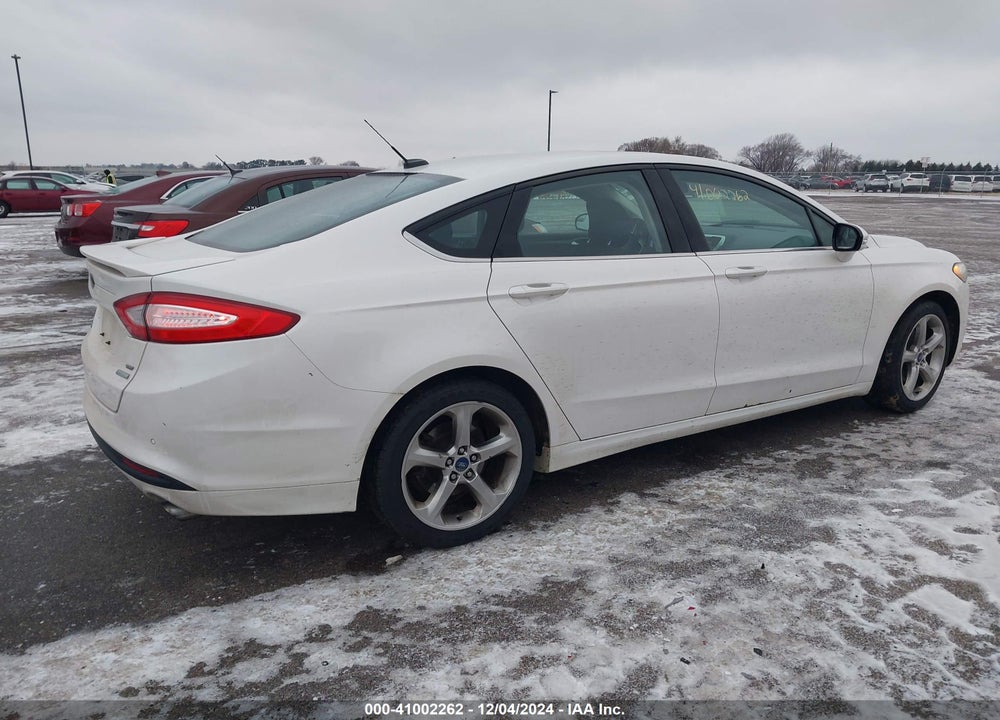 2013 FORD FUSION SE VIN: 3FA6P0HR5DR110157