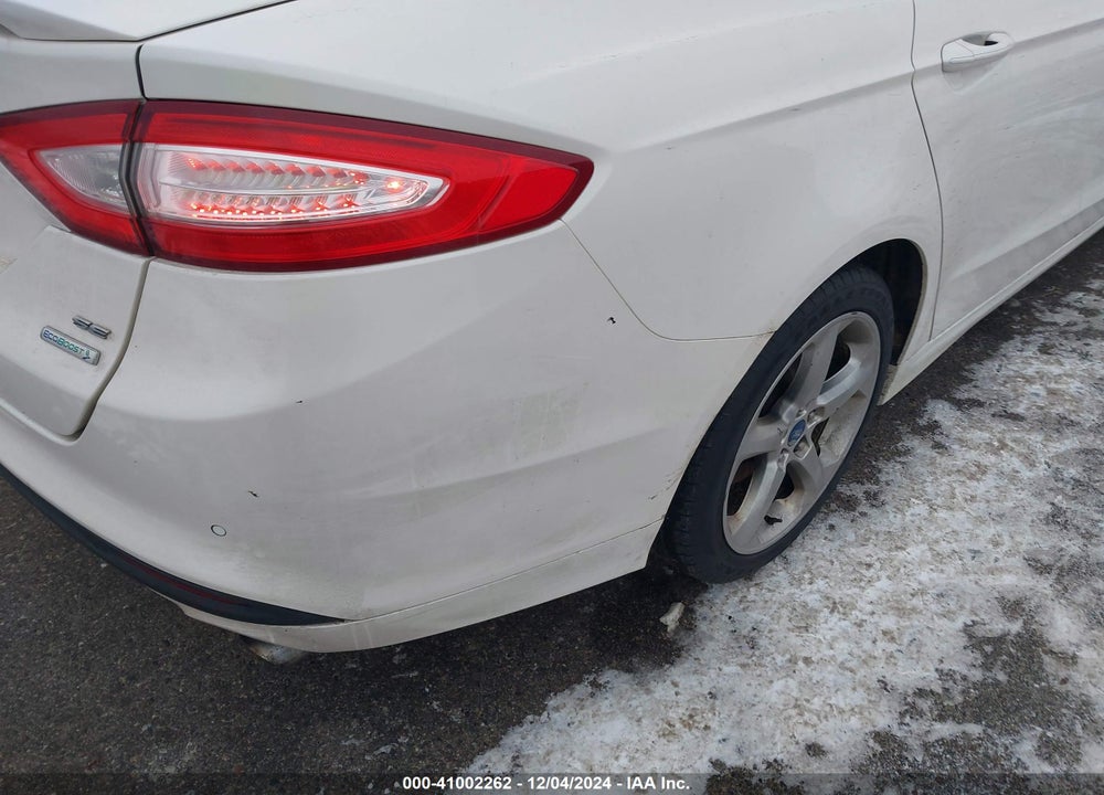 2013 FORD FUSION SE VIN: 3FA6P0HR5DR110157