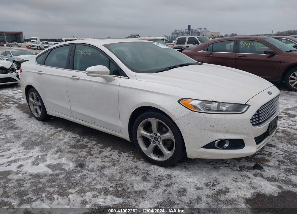2013 FORD FUSION SE VIN: 3FA6P0HR5DR110157