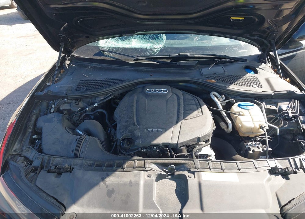 2018 AUDI A6 2.0T PREMIUM VIN: WAUG8AFC7JN011688