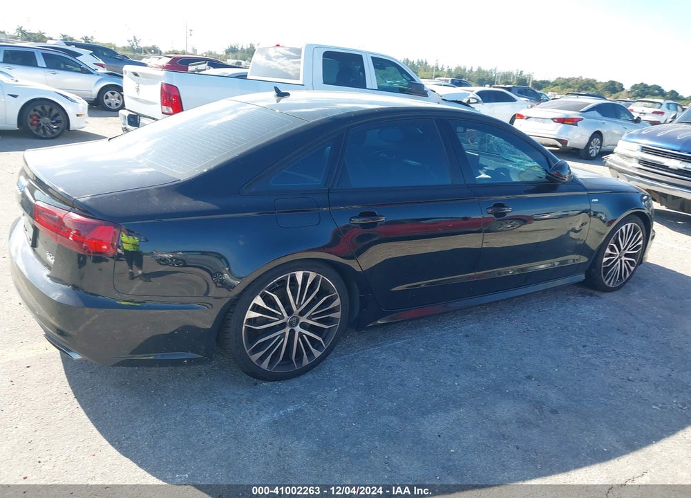 2018 AUDI A6 2.0T PREMIUM VIN: WAUG8AFC7JN011688