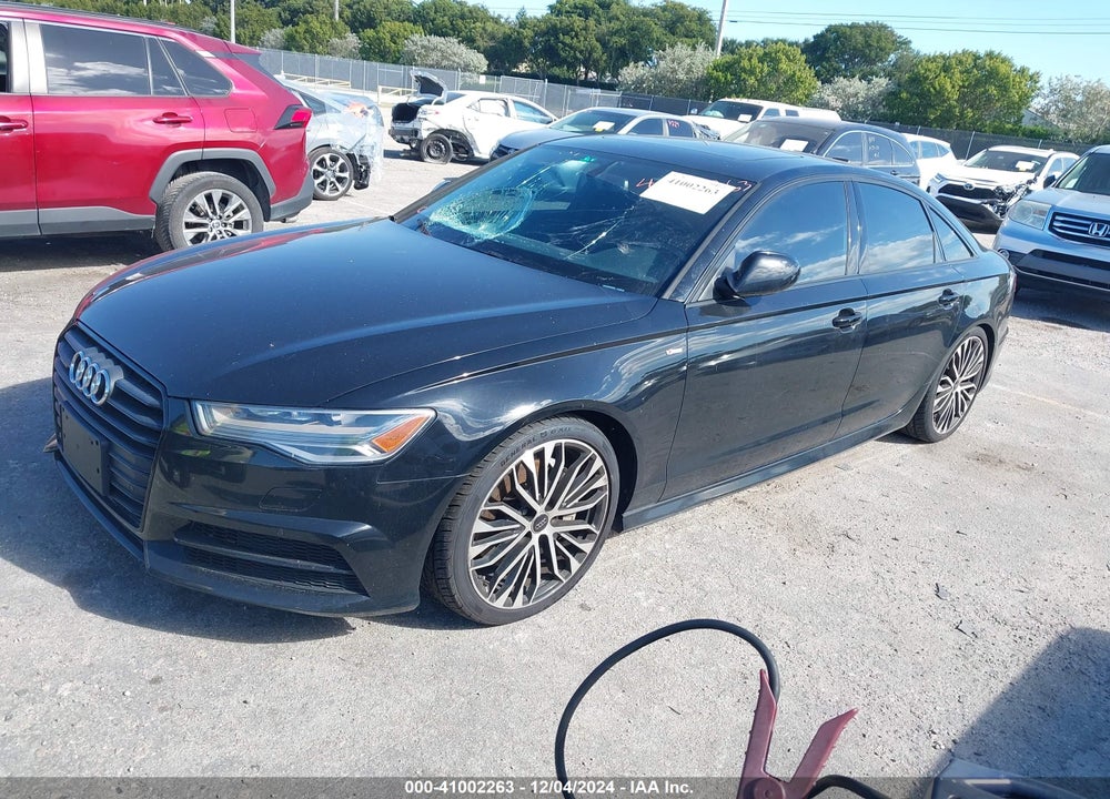 2018 AUDI A6 2.0T PREMIUM VIN: WAUG8AFC7JN011688