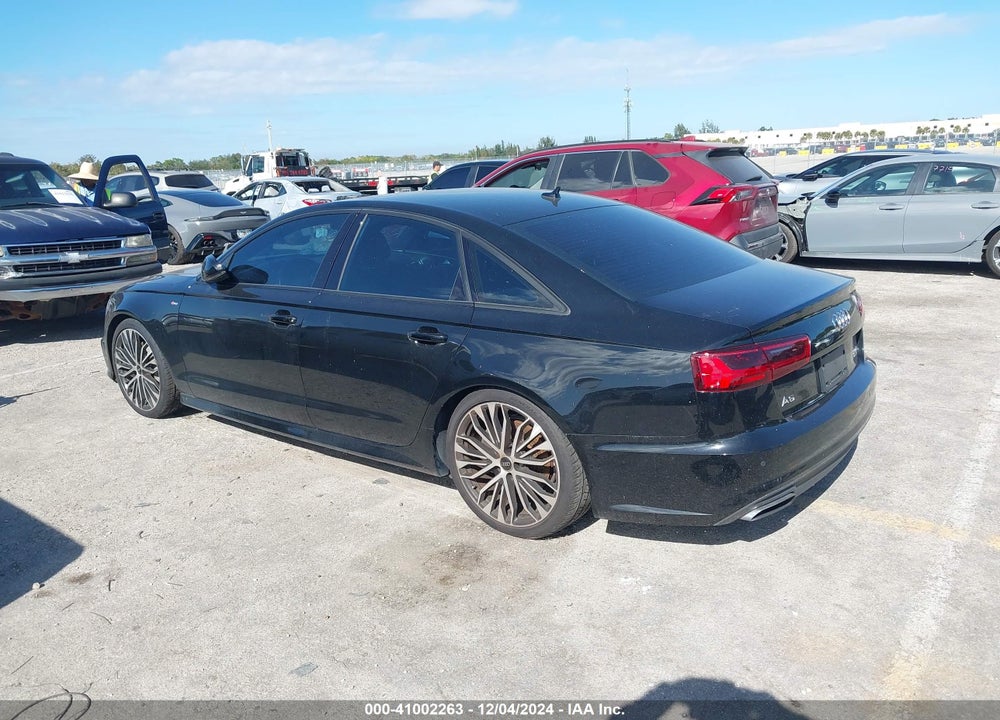 2018 AUDI A6 2.0T PREMIUM VIN: WAUG8AFC7JN011688