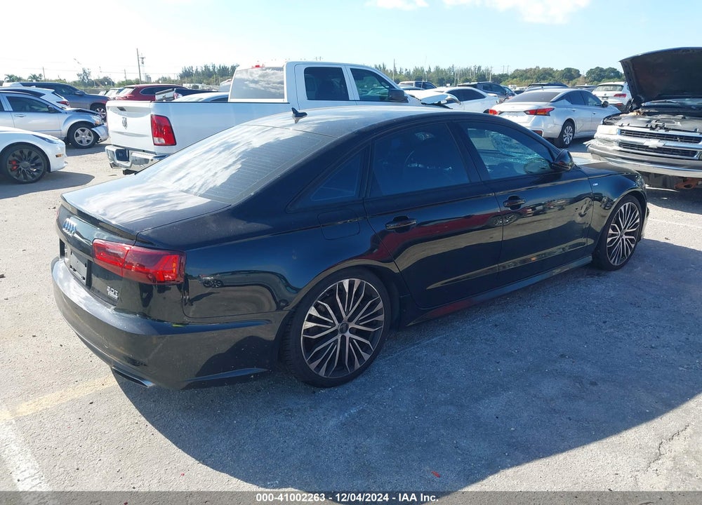 2018 AUDI A6 2.0T PREMIUM VIN: WAUG8AFC7JN011688