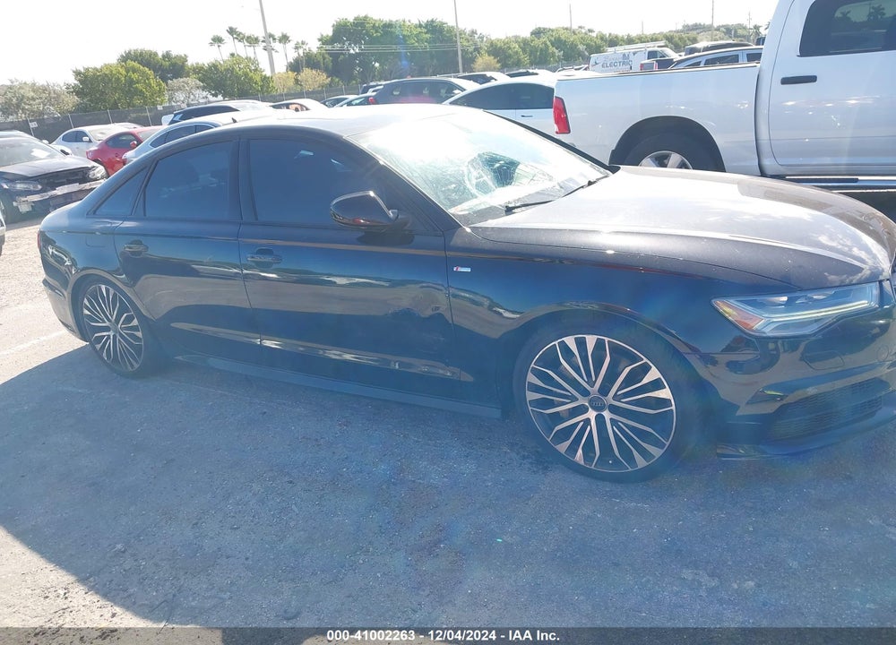 2018 AUDI A6 2.0T PREMIUM VIN: WAUG8AFC7JN011688