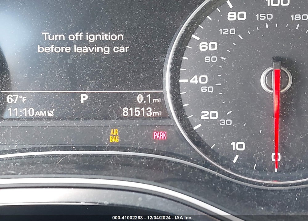 2018 AUDI A6 2.0T PREMIUM VIN: WAUG8AFC7JN011688