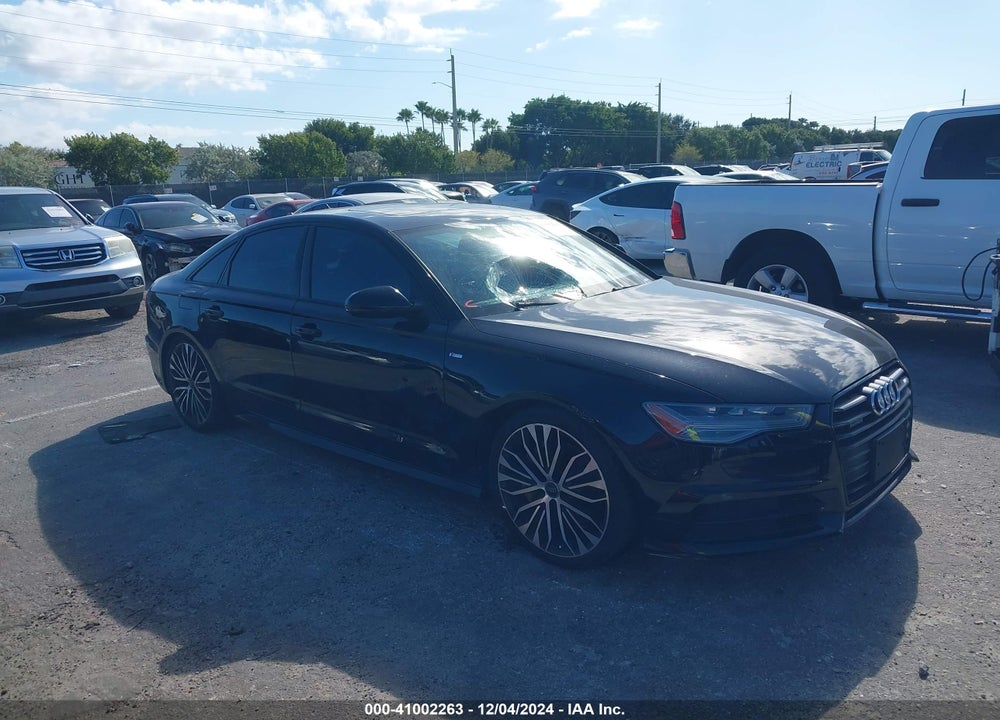 2018 AUDI A6 2.0T PREMIUM VIN: WAUG8AFC7JN011688