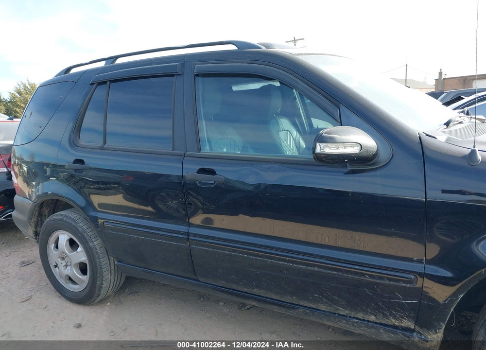 2003 MERCEDES-BENZ ML 350 VIN: 4JGAB57E43A409531