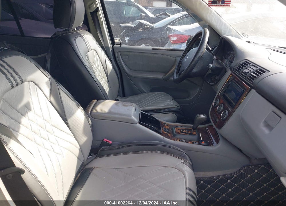 2003 MERCEDES-BENZ ML 350 VIN: 4JGAB57E43A409531