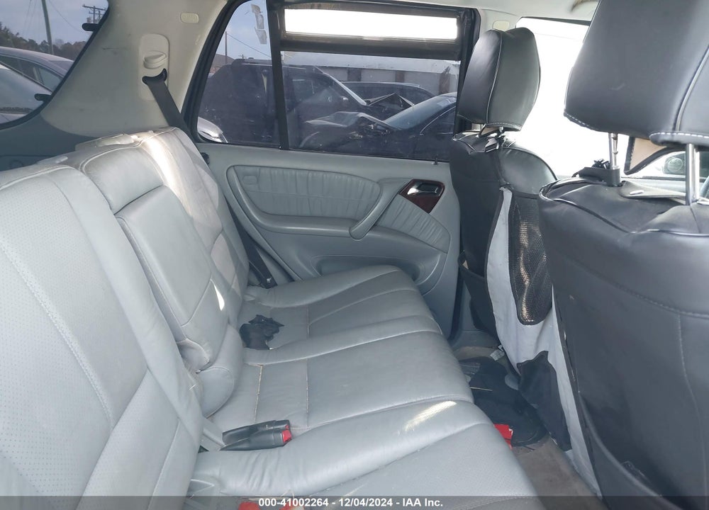 2003 MERCEDES-BENZ ML 350 VIN: 4JGAB57E43A409531