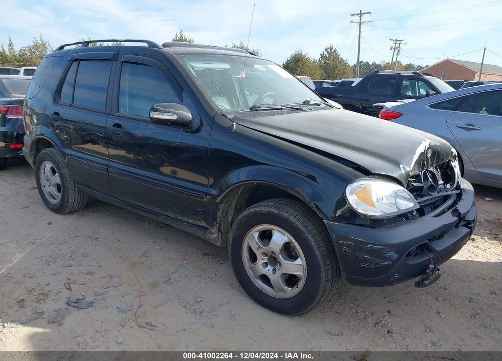 2003 MERCEDES-BENZ ML 350 VIN: 4JGAB57E43A409531