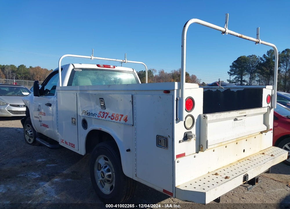 2013 CHEVROLET SILVERADO 2500HD WORK TRUCK VIN: 1GB0CVCG8DF154508