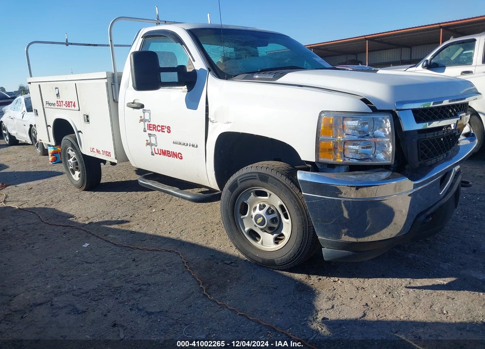 2013 CHEVROLET SILVERADO 2500HD WORK TRUCK VIN: 1GB0CVCG8DF154508