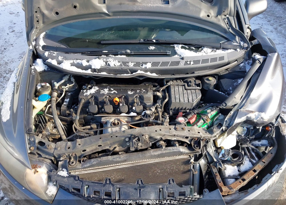 2009 HONDA CIVIC LX-S VIN: 2HGFA166X9H311101