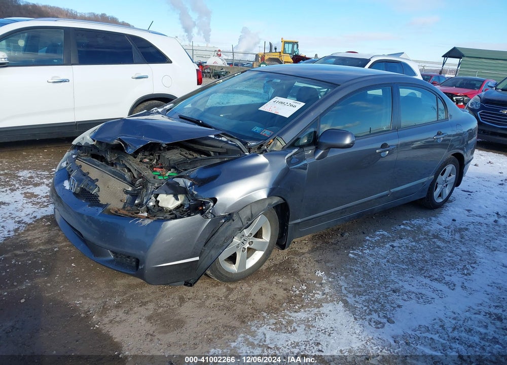 2009 HONDA CIVIC LX-S VIN: 2HGFA166X9H311101