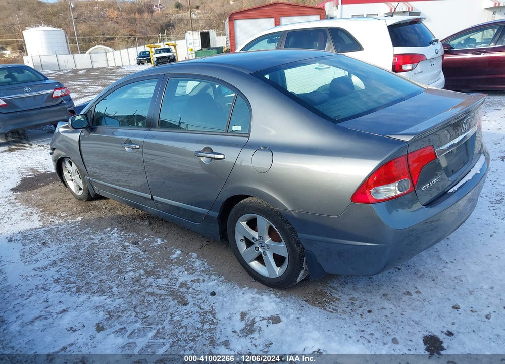 2009 HONDA CIVIC LX-S VIN: 2HGFA166X9H311101