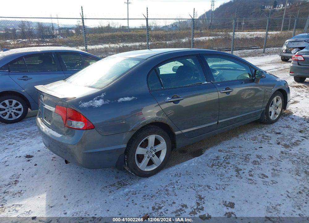 2009 HONDA CIVIC LX-S VIN: 2HGFA166X9H311101