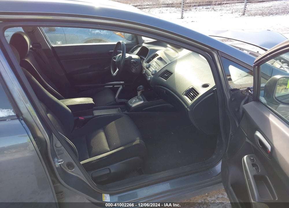 2009 HONDA CIVIC LX-S VIN: 2HGFA166X9H311101