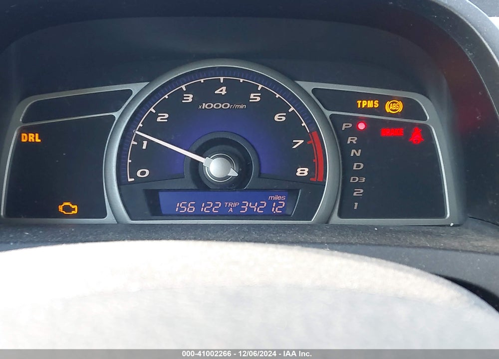 2009 HONDA CIVIC LX-S VIN: 2HGFA166X9H311101