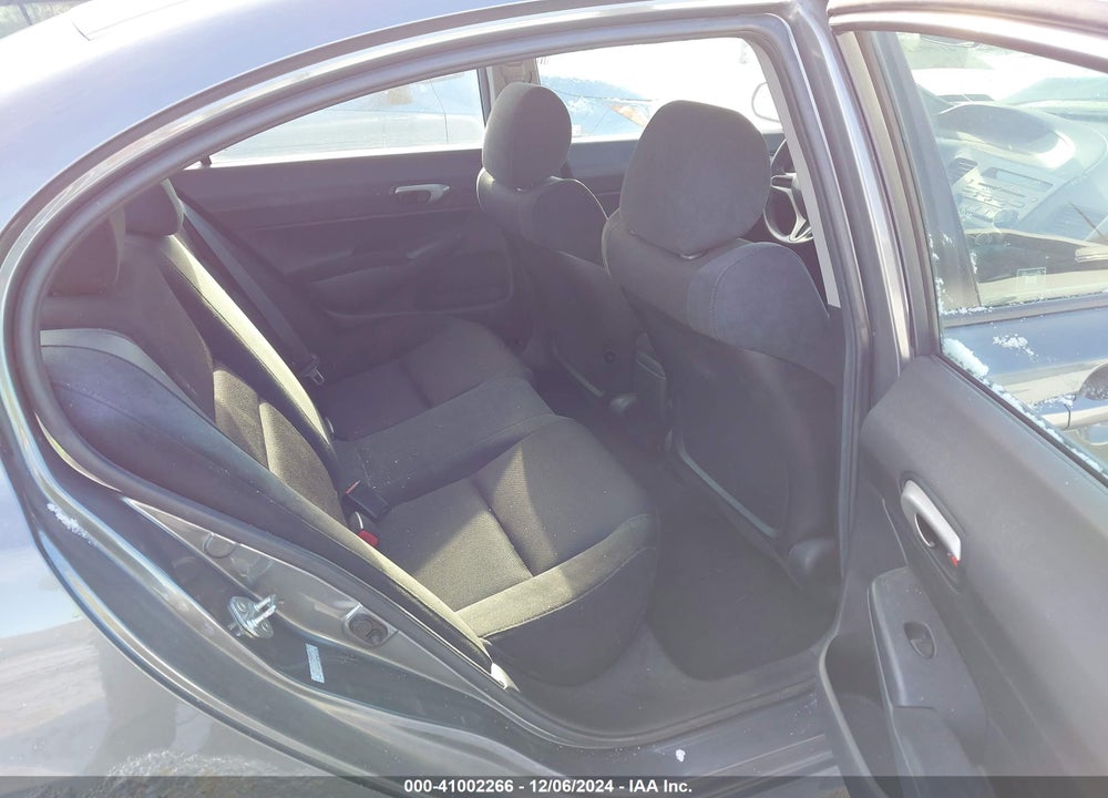 2009 HONDA CIVIC LX-S VIN: 2HGFA166X9H311101