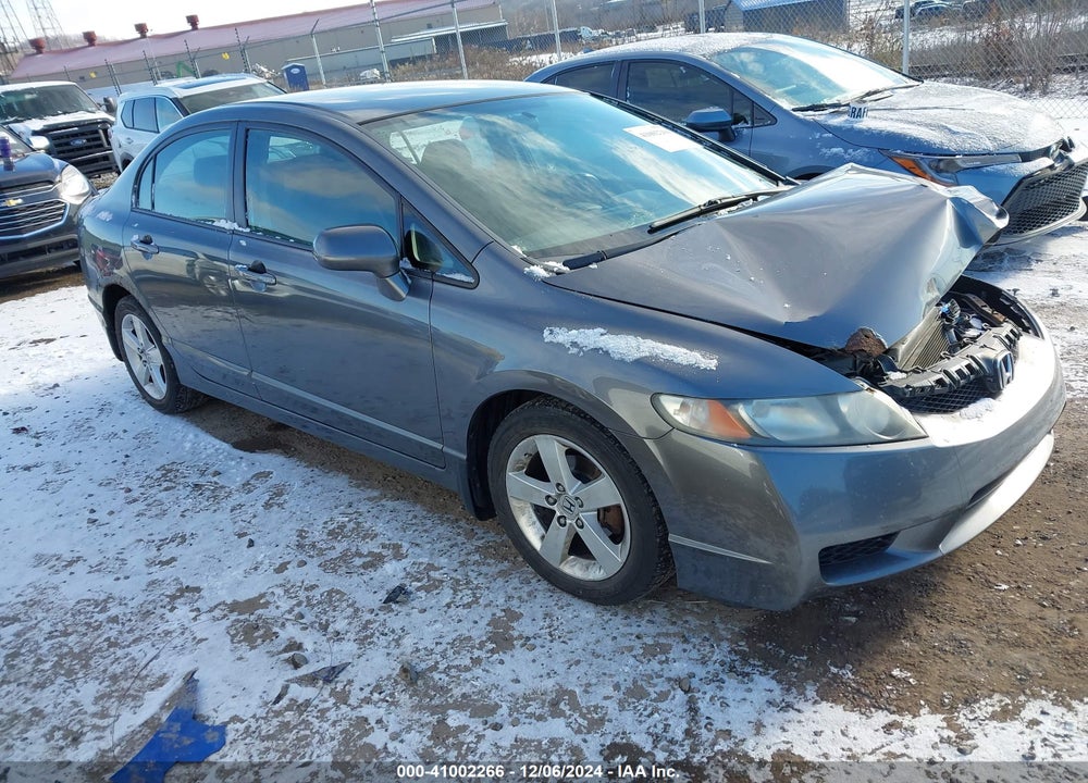 2009 HONDA CIVIC LX-S VIN: 2HGFA166X9H311101